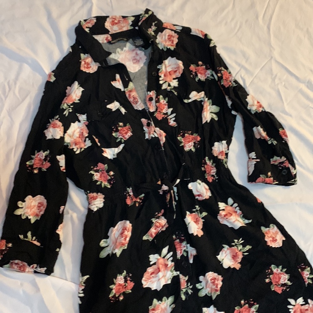 Millennium size medium floral dress